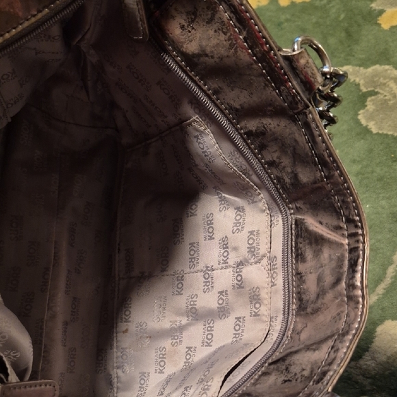 MICHAEL Michael Kors Metallic Shoulder Bag - Picture 7 of 7